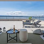 Seaview Elza With Heated Pool, Summer Kitchen, Gym, Seaviews Villa Jesenice (Split-Dalmatia)