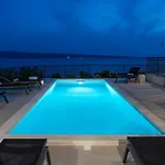 Seaview Elza With Heated Pool, Summer Kitchen, Gym, Seaviews Villa