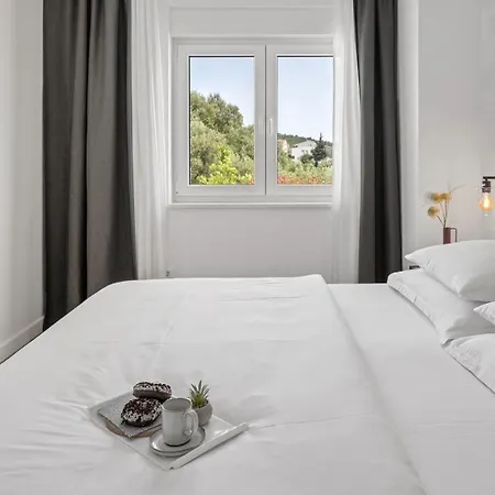 Βίλα Seaview Elza With Heated Pool, Summer Kitchen, Gym, Seaviews