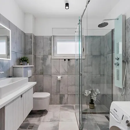 Seaview Elza With Heated Pool, Summer Kitchen, Gym, Seaviews Βίλα *