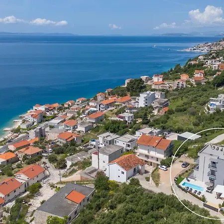 Seaview Elza With Heated Pool, Summer Kitchen, Gym, Seaviews Βίλα