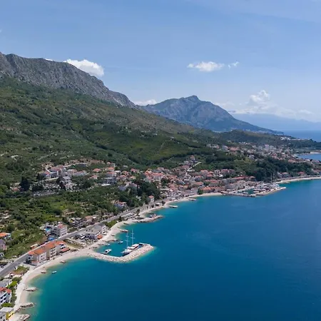 Seaview Elza With Heated Pool, Summer Kitchen, Gym, Seaviews Jesenice (Split-Dalmatia)